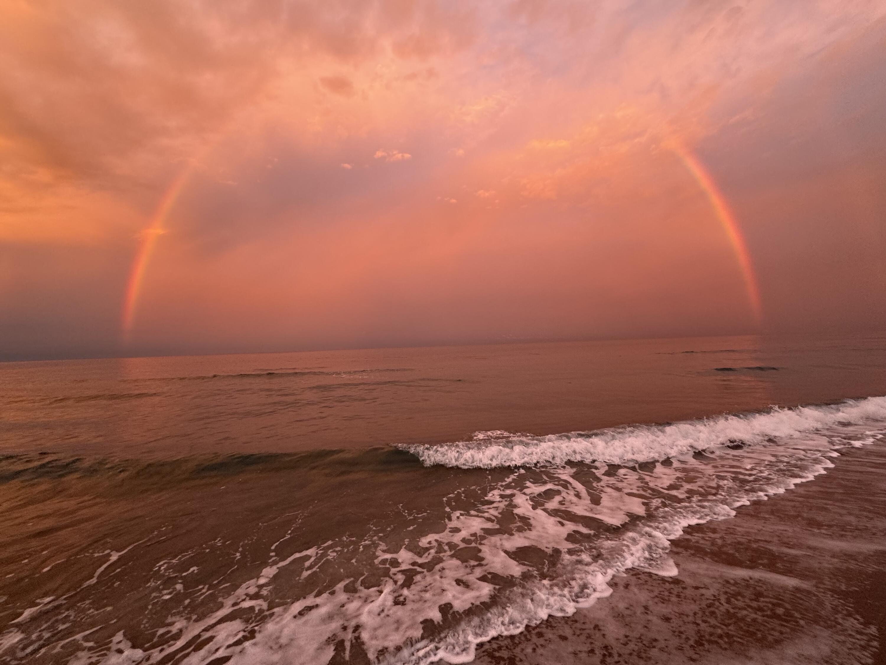 2000 South Ocean Boulevard, Unit 6E Boca Raton, FL 33432 - Photo 6 of 74 Beautiful Rainbow at the Whitehall Beach