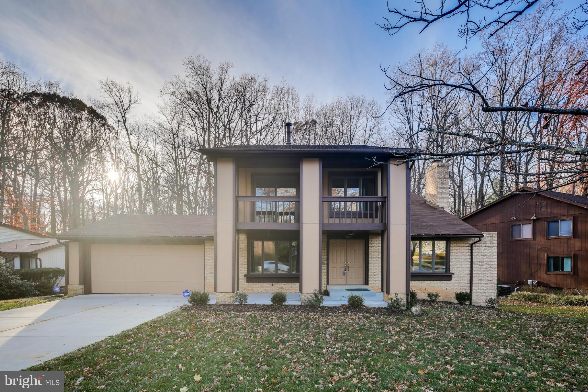 11041 Swansfield Road Columbia, MD 21044 - Photo 1 of 30 Exterior (Front)