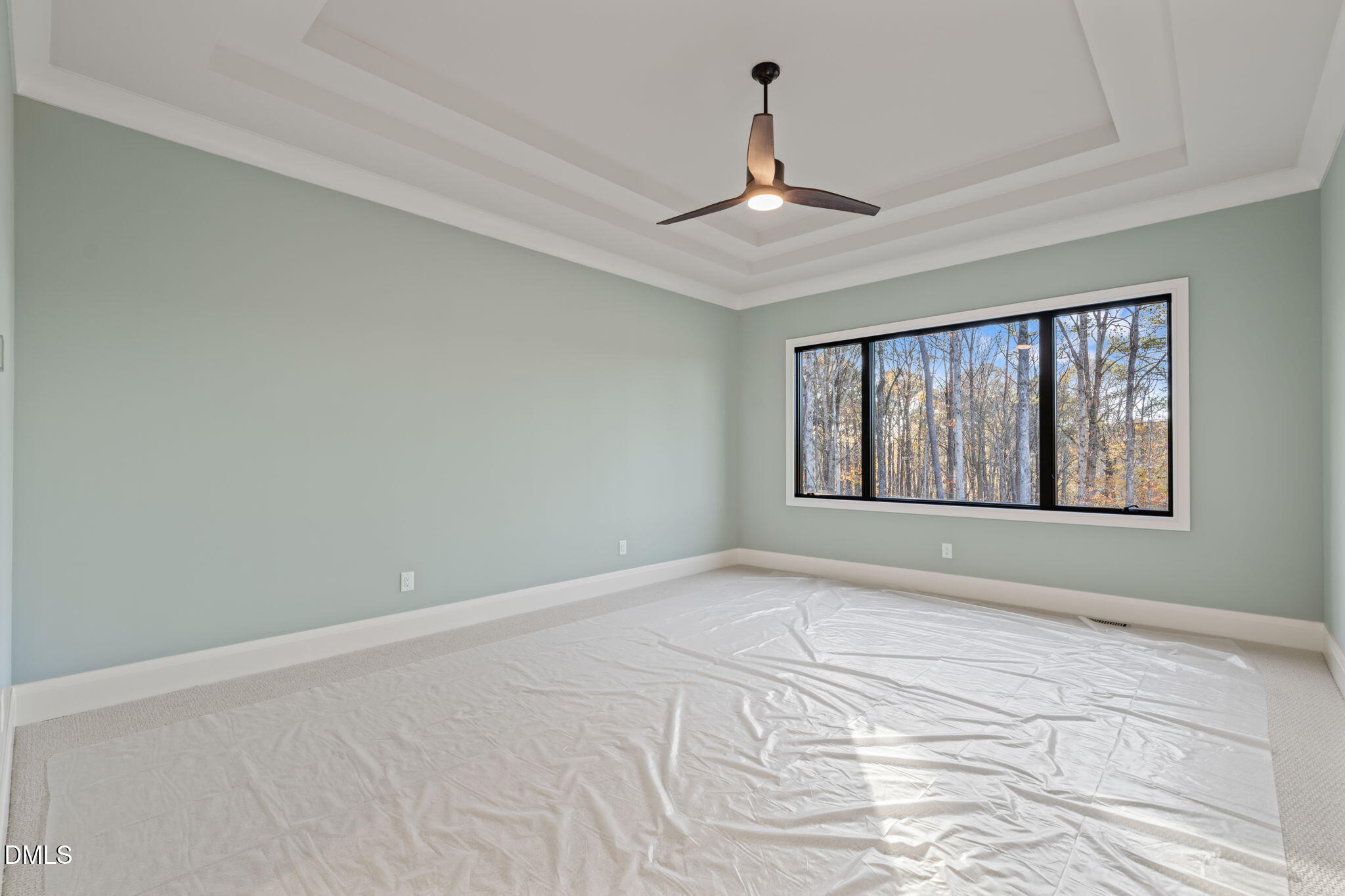 9125 Overlook Crest Drive Wake Forest, NC 27587 - Photo 28 of 54 a view of an empty room with window