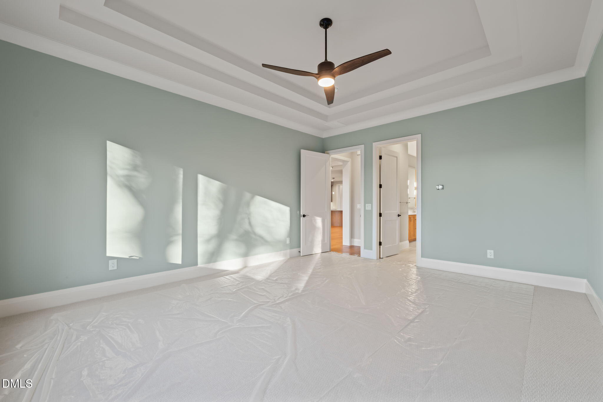 9125 Overlook Crest Drive Wake Forest, NC 27587 - Photo 30 of 54 a view of an empty room with a window