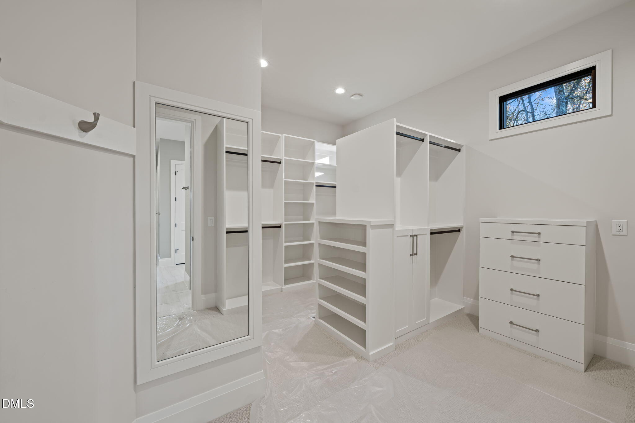 9125 Overlook Crest Drive Wake Forest, NC 27587 - Photo 35 of 54 a view of walk in closet