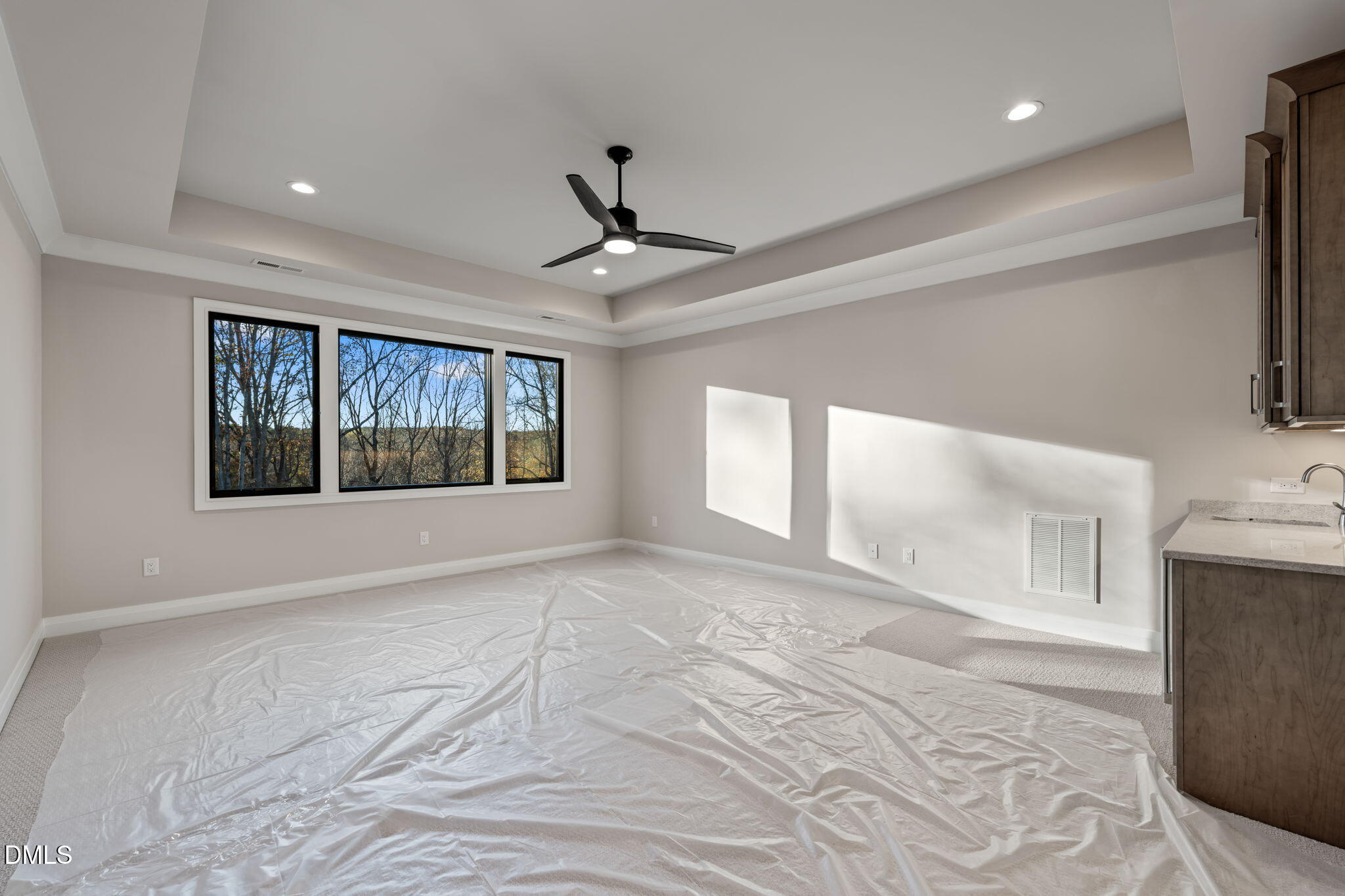 9125 Overlook Crest Drive Wake Forest, NC 27587 - Photo 44 of 54 a view of an empty room with a window