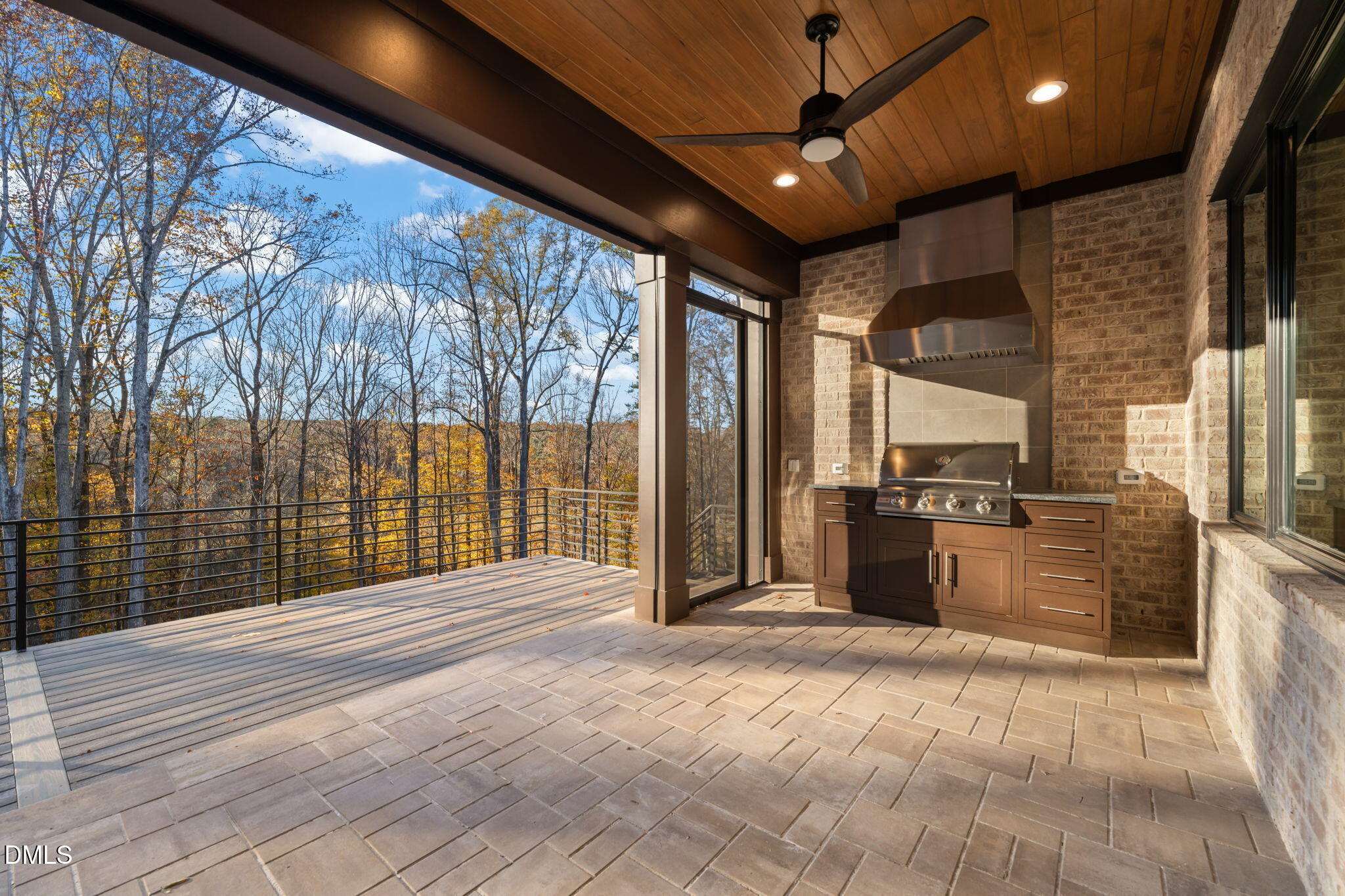 9125 Overlook Crest Drive Wake Forest, NC 27587 - Photo 51 of 54 a view of entryway with a flat screen tv