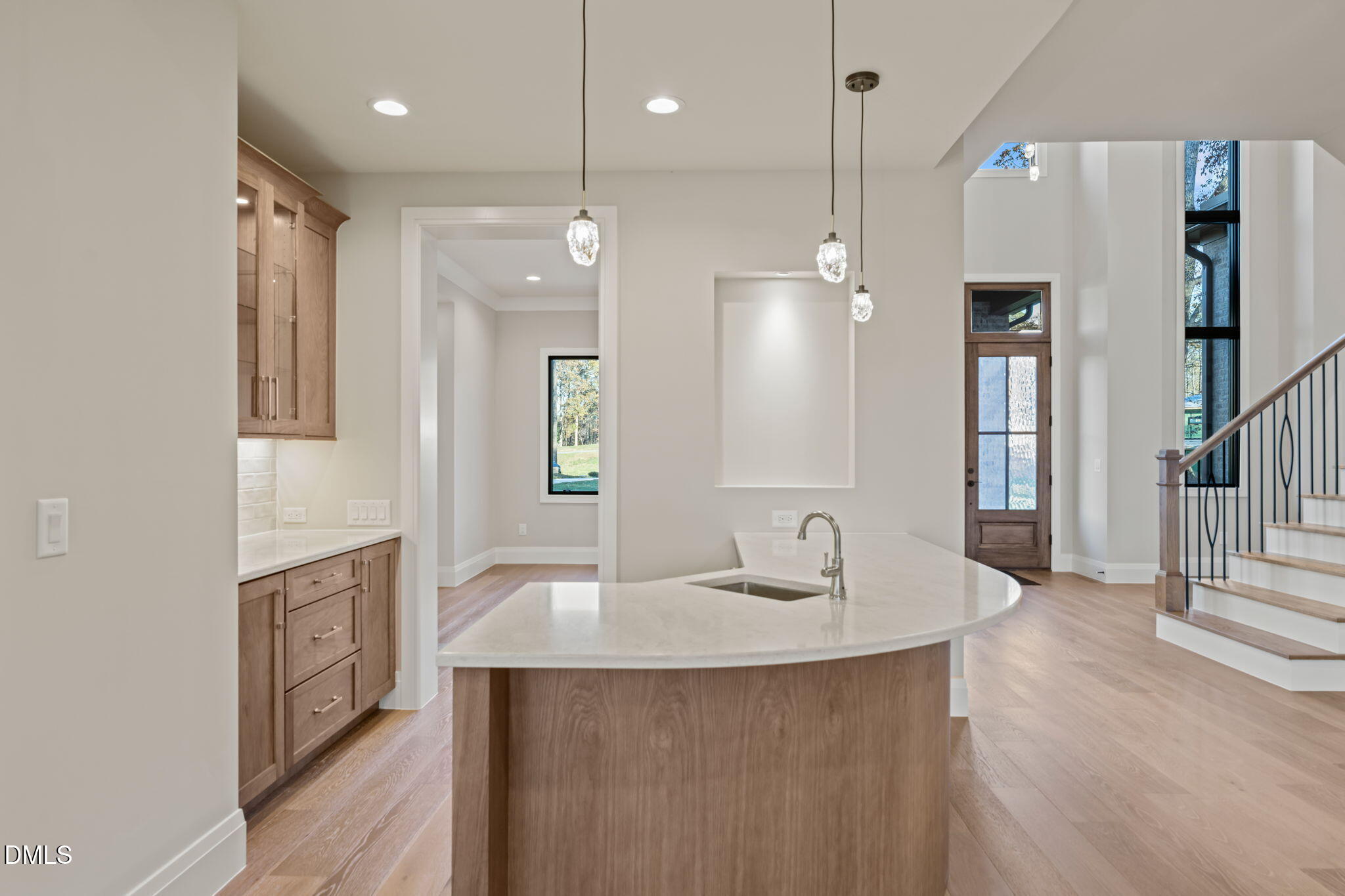 9125 Overlook Crest Drive Wake Forest, NC 27587 - Photo 9 of 54 a bathroom with sink shower and mirror
