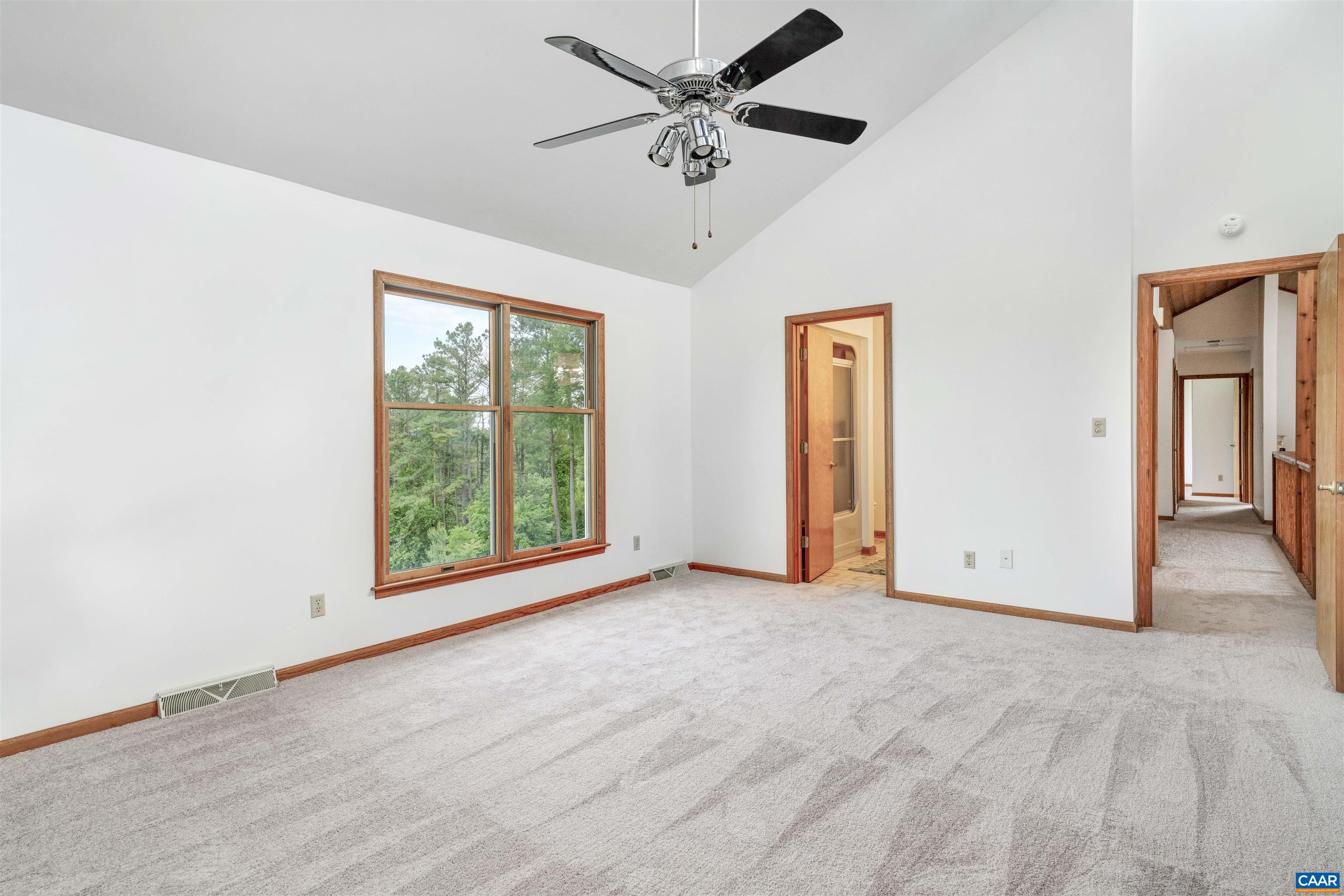 2413 Wakefield Road Charlottesville, VA 22901 - Photo 50 of 61 a view of an empty room with a window