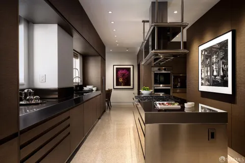 a work room with furniture