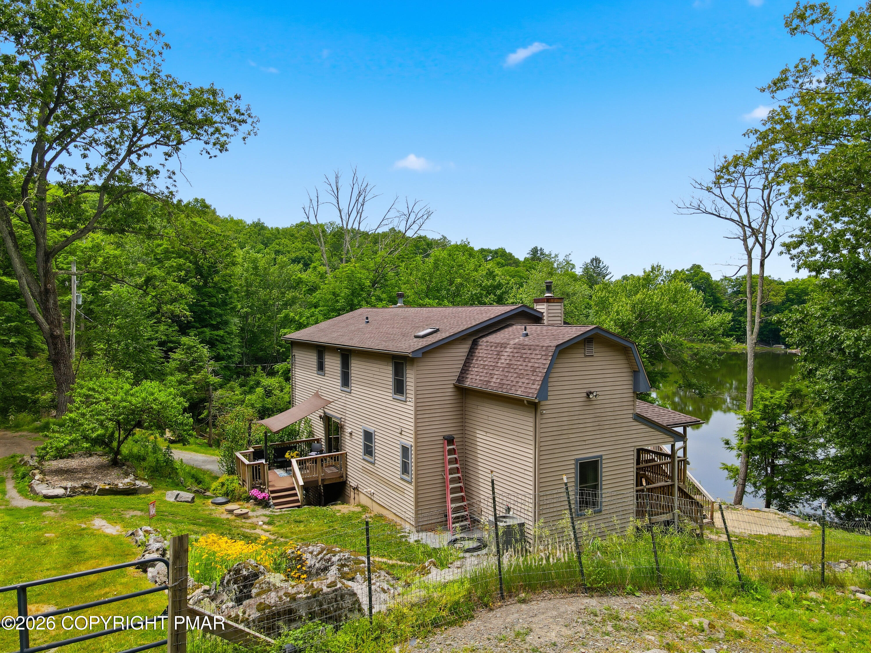 186 Quiet Valley Road Stroudsburg, PA 18360 - Photo 52 of 64 Drone (9)