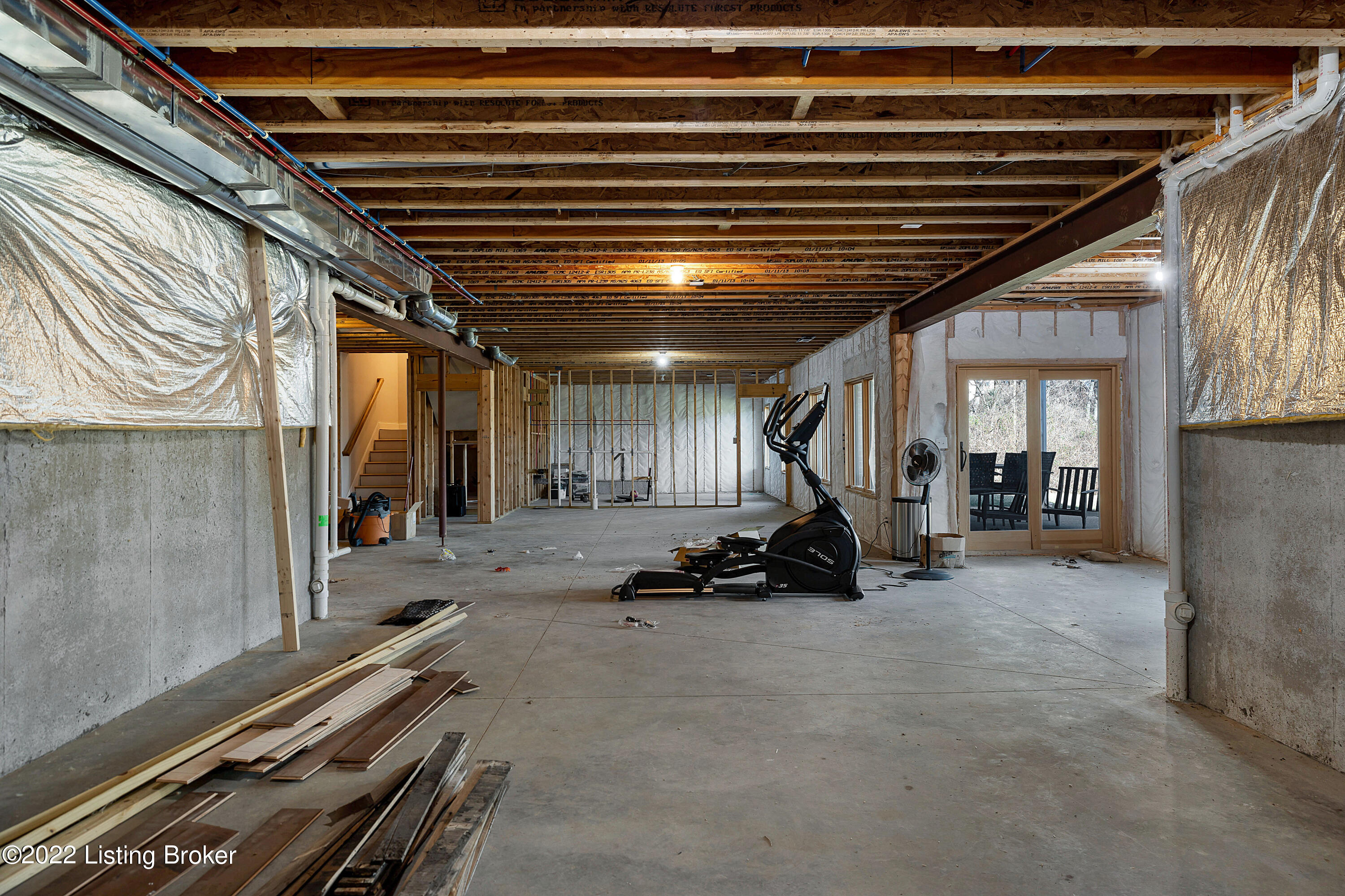 1105 Poplar Ridge Road Goshen, KY 40026 - Photo 53 of 63 Unfinished Basement 2_1105 Poplar Ridge