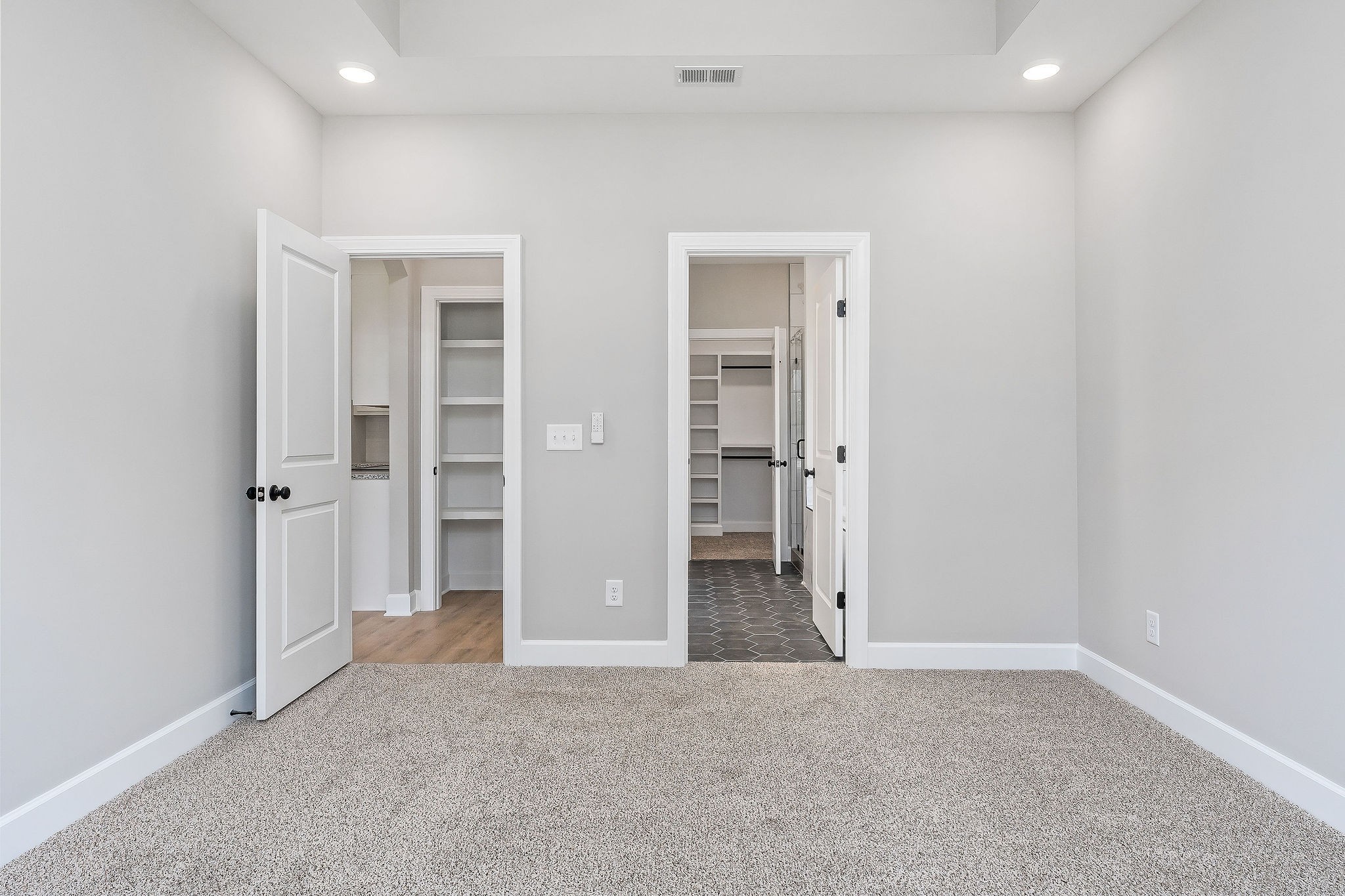 105 Reece Road Baxter, TN 38544 - Photo 20 of 33 an empty room with closet and wooden floor