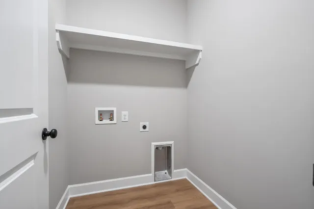 a view of a small space