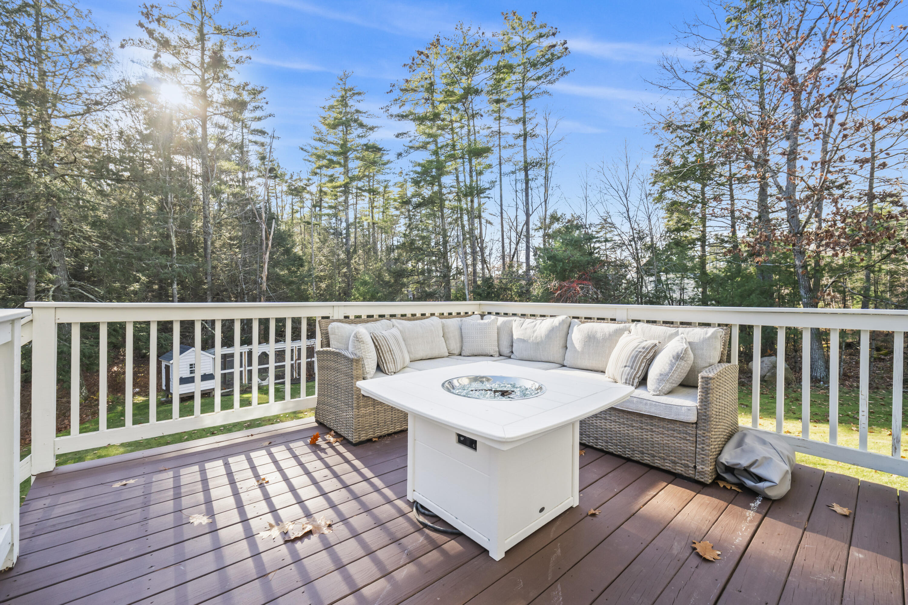 17 Batchelder Road Ogunquit, ME 03907 - Photo 12 of 33 Back Deck