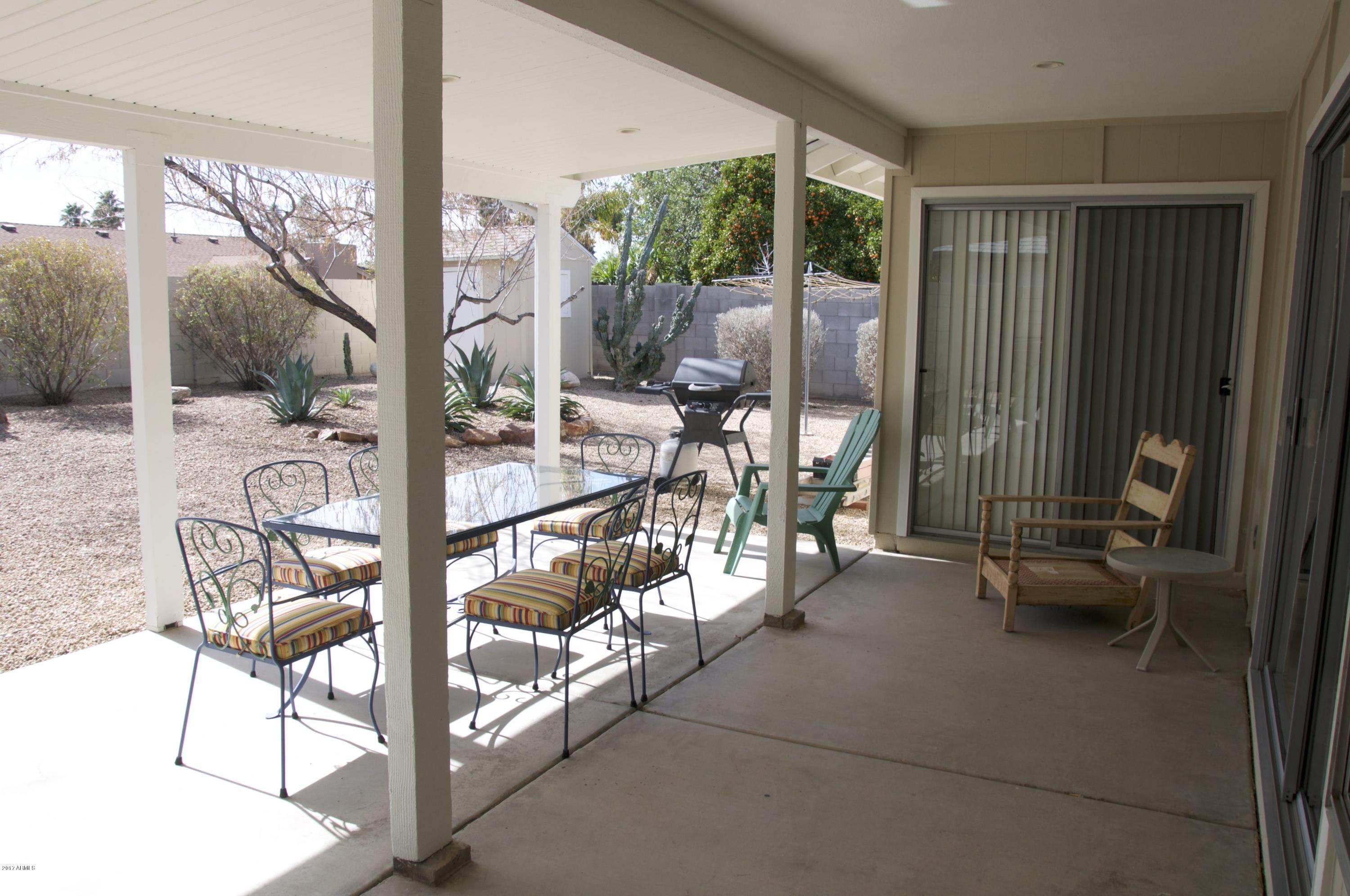 4141 West Hearn Road Phoenix, AZ 85053 - Photo 32 of 42 There's always some shade on the patio