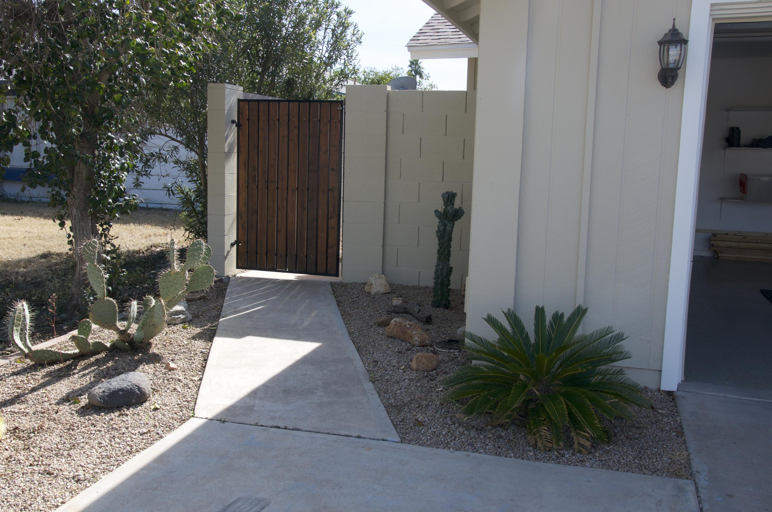 4141 West Hearn Road Phoenix, AZ 85053 - Photo 41 of 42 Side gate to back yard