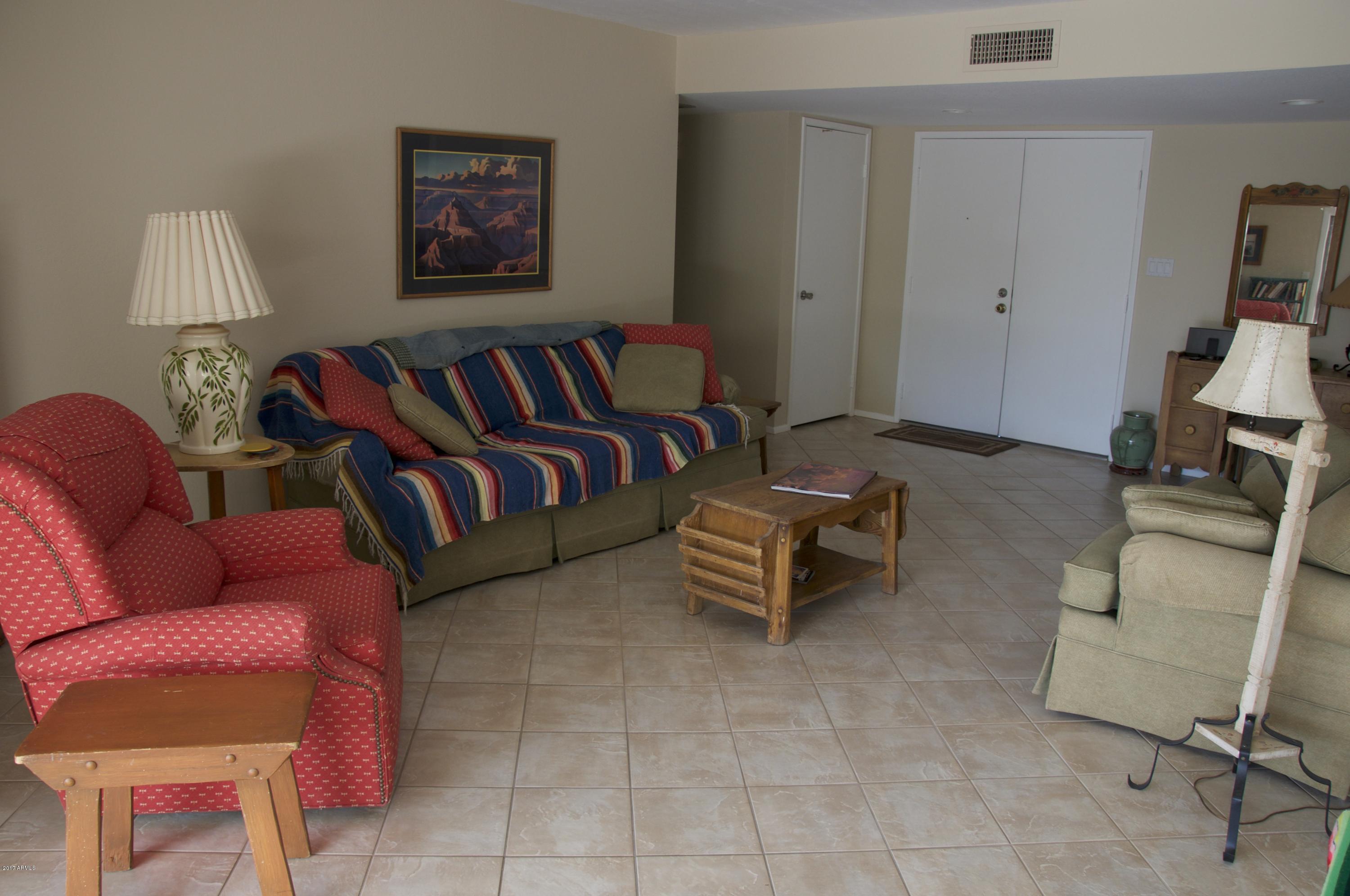 Large living area