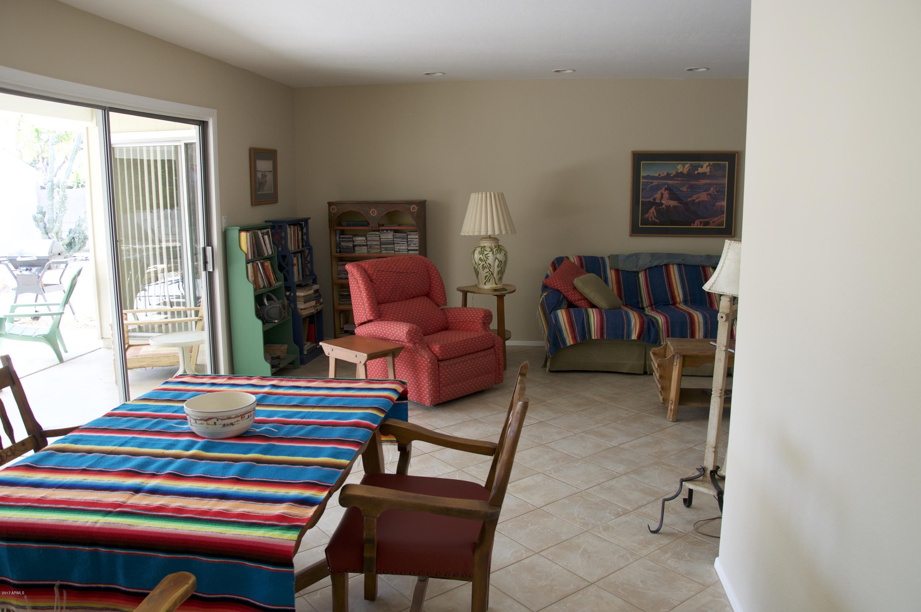 Formal dining room