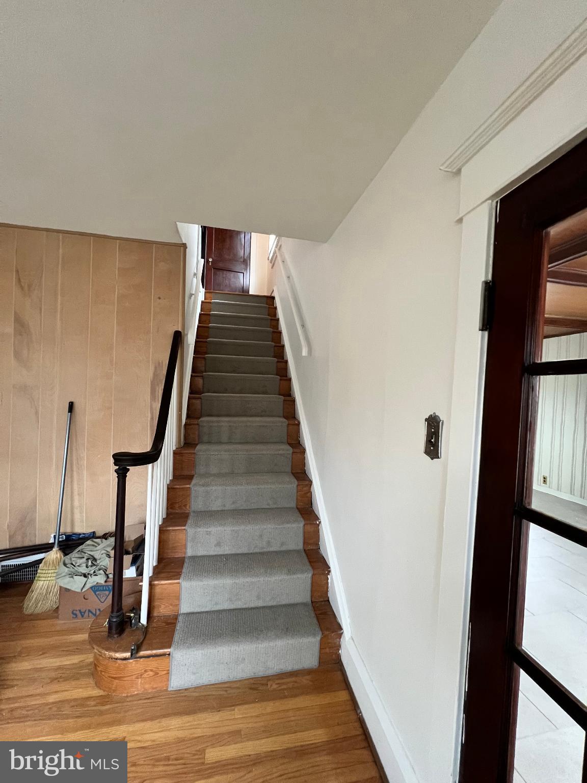 222 Berlin Road North Lindenwold, NJ 08021 - Photo 18 of 26 a view of entryway and hall with wooden floor