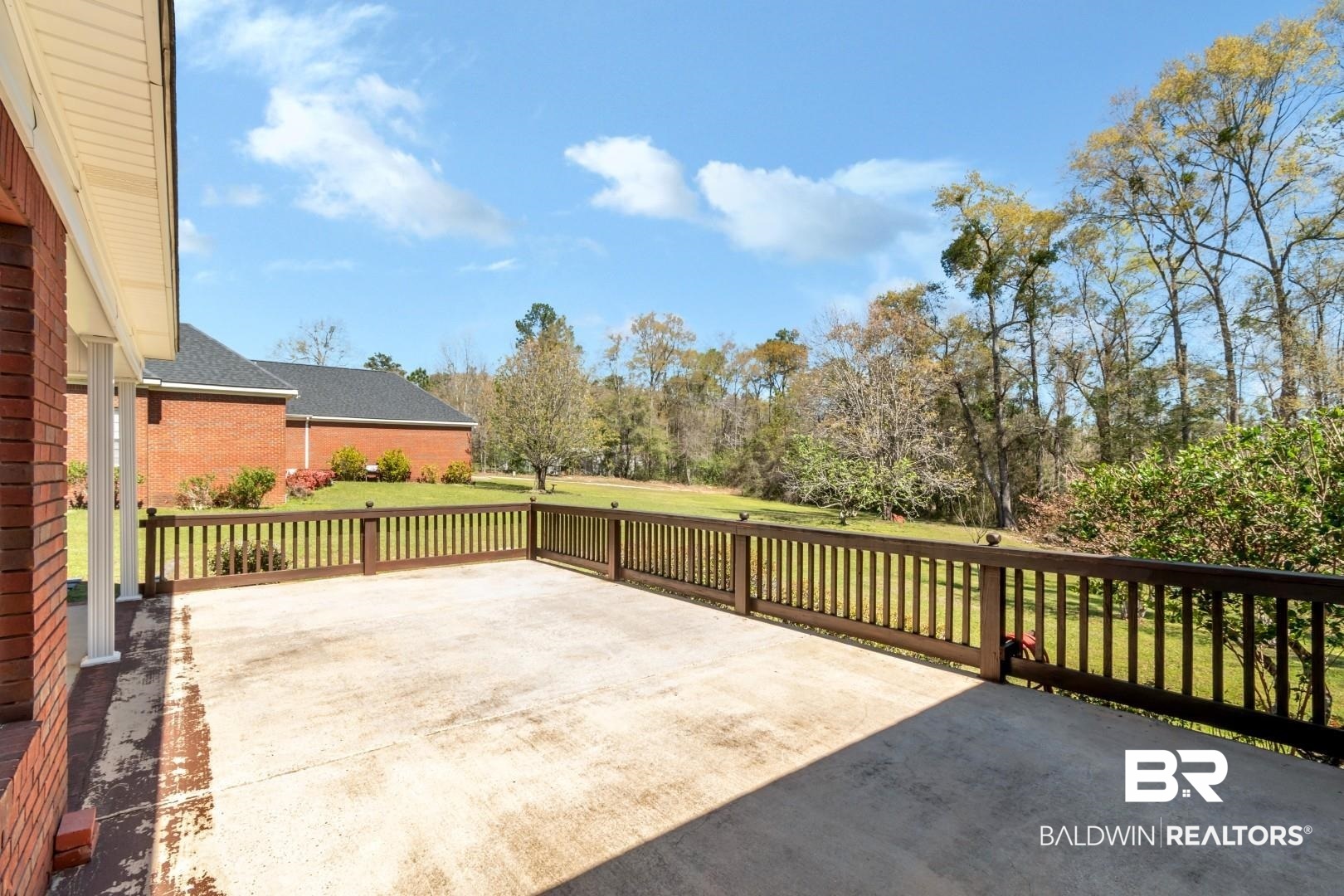6090 Celeste Road Saraland, AL 36571 - Photo 31 of 38 View of patio