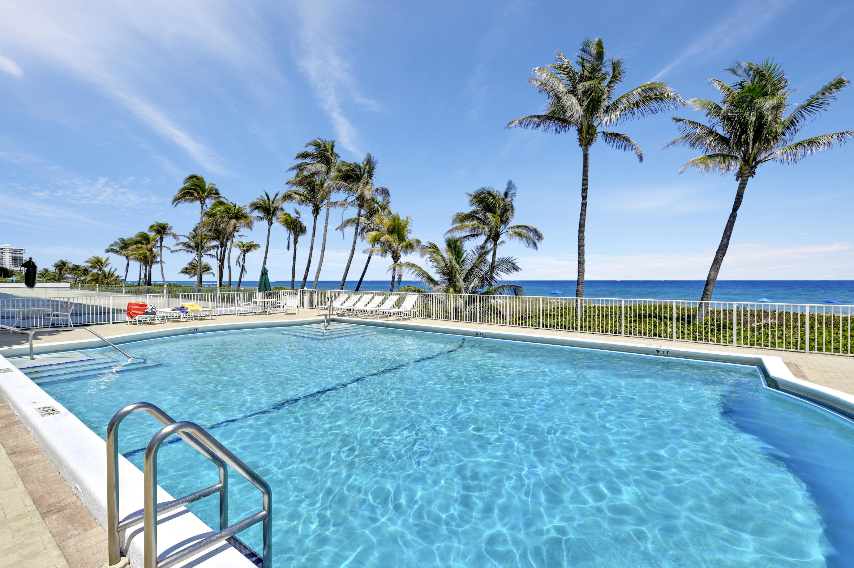 3000 South Ocean Boulevard, Unit 804 Boca Raton, FL 33432 - Photo 17 of 18 Pool