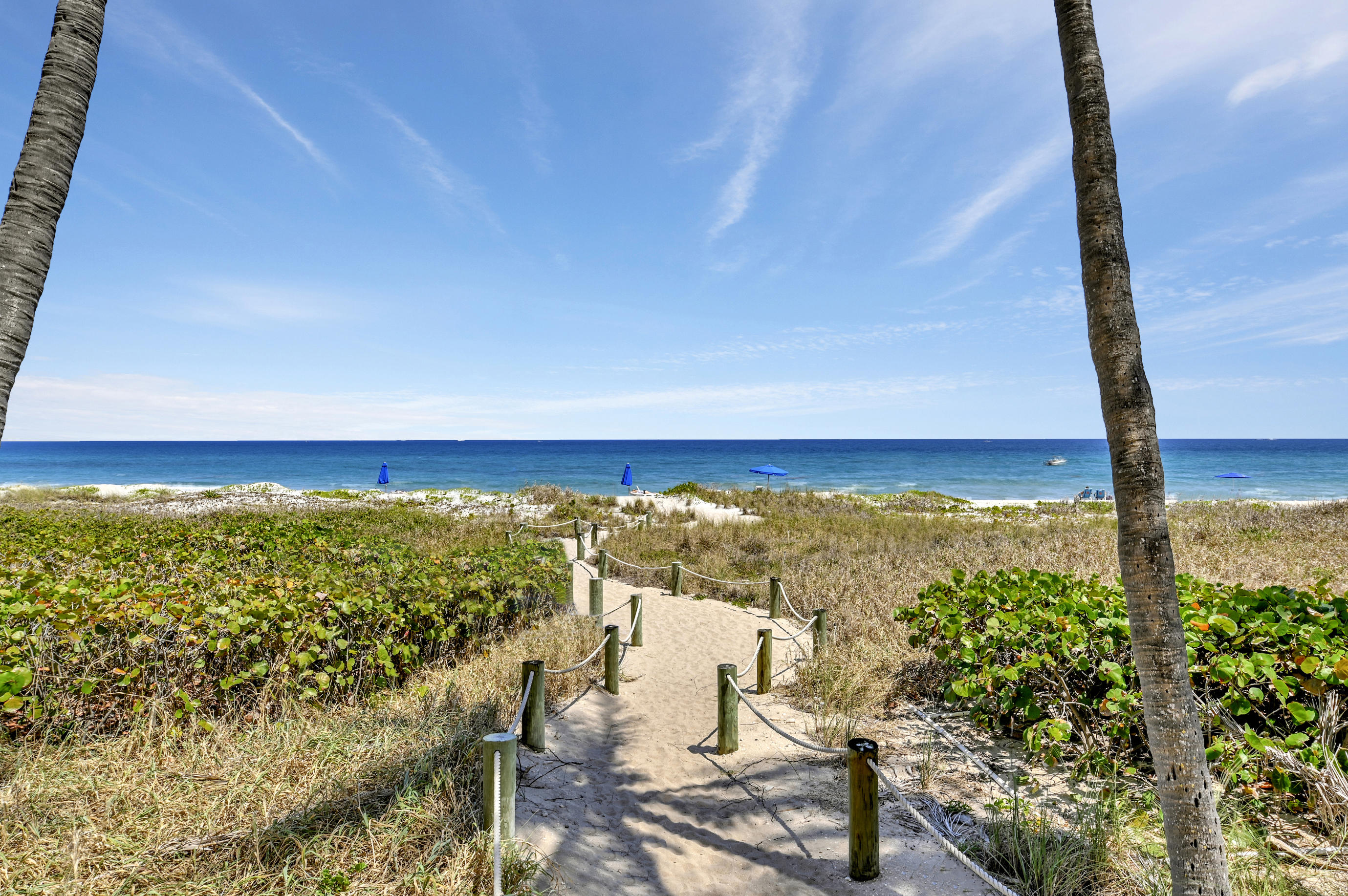 3000 South Ocean Boulevard, Unit 804 Boca Raton, FL 33432 - Photo 18 of 18 Beach Access