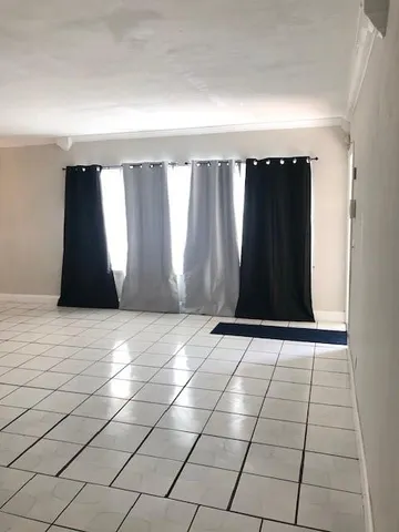 a view of wooden floor