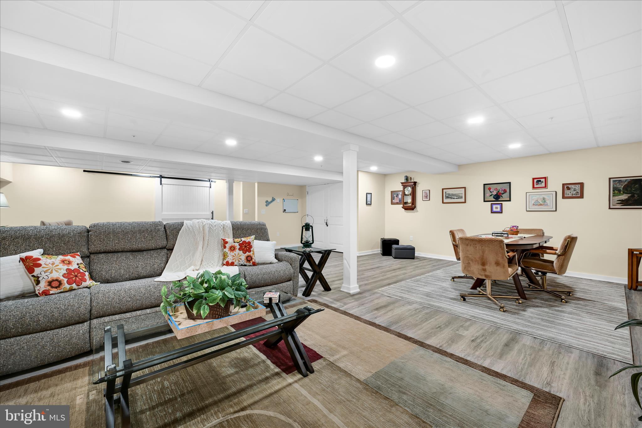 718 Stone Creek Road Lancaster, PA 17603 - Photo 23 of 34 Lower Level Recreational Room