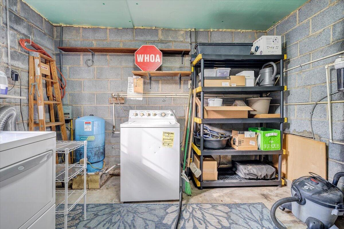 7346 Old Mill Road Roanoke, VA 24018 - Photo 26 of 48 a room with storage and utility