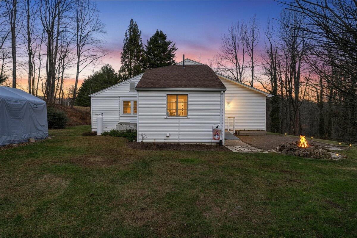 7346 Old Mill Road Roanoke, VA 24018 - Photo 32 of 48 a view of a house with a yard