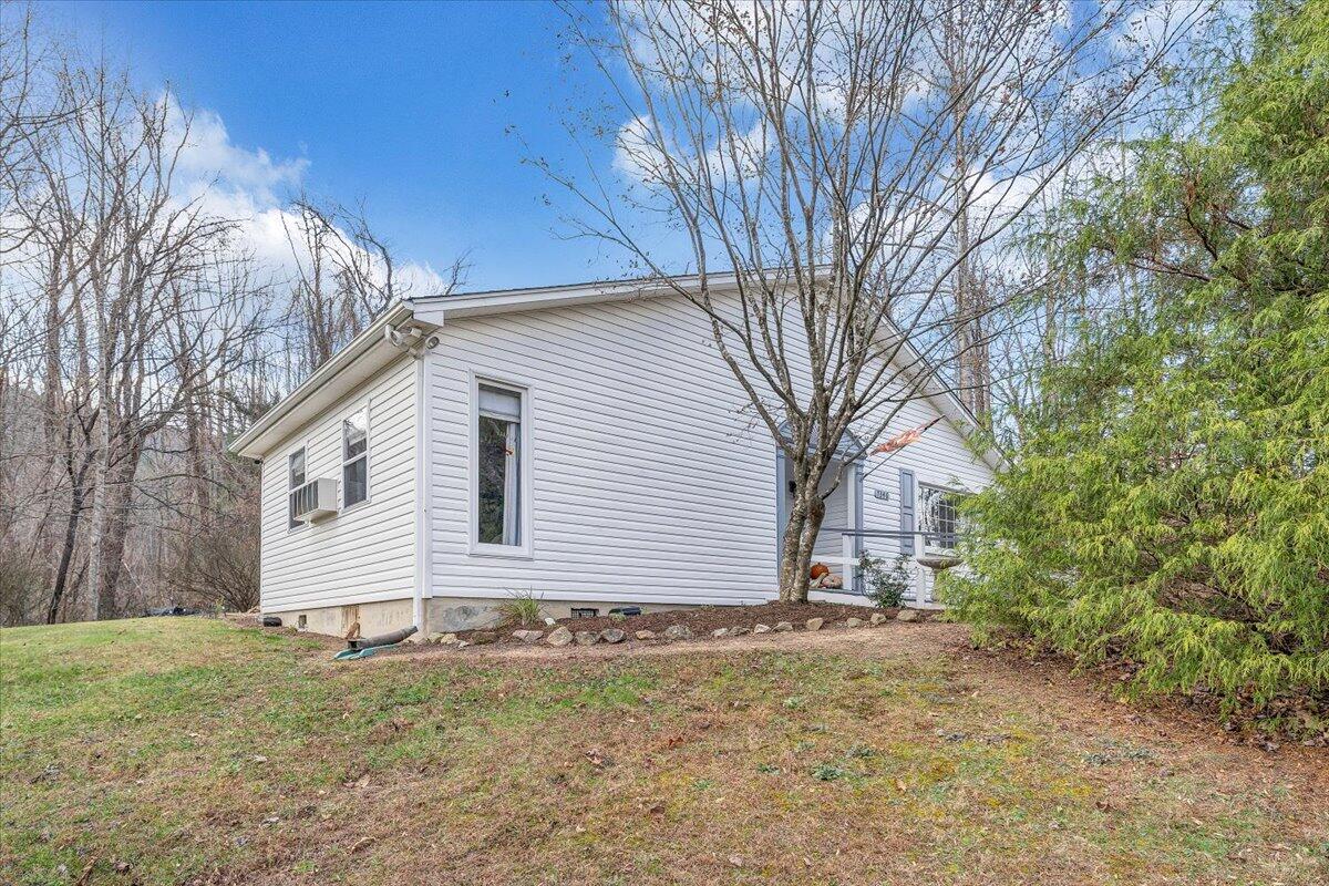 7346 Old Mill Road Roanoke, VA 24018 - Photo 40 of 48 a view of a house with a yard