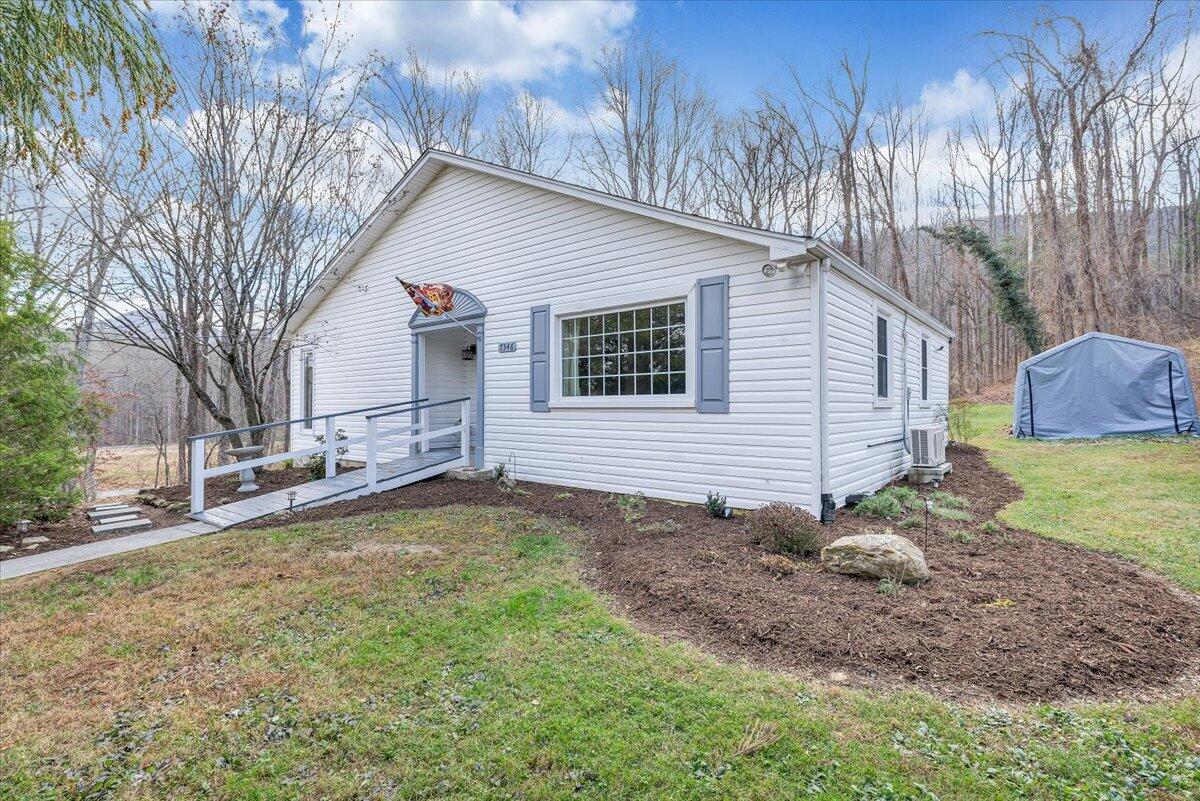 7346 Old Mill Road Roanoke, VA 24018 - Photo 46 of 48 a view of a house with a yard