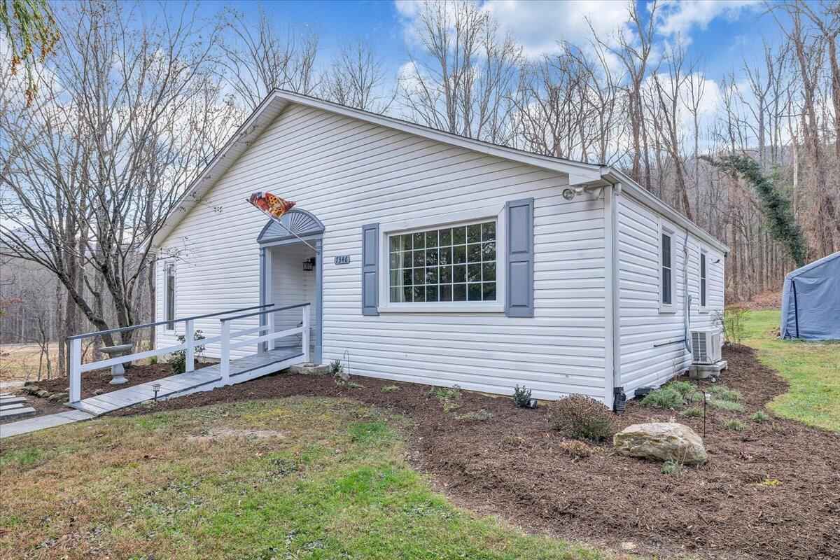 7346 Old Mill Road Roanoke, VA 24018 - Photo 48 of 48 a view of a house with a yard