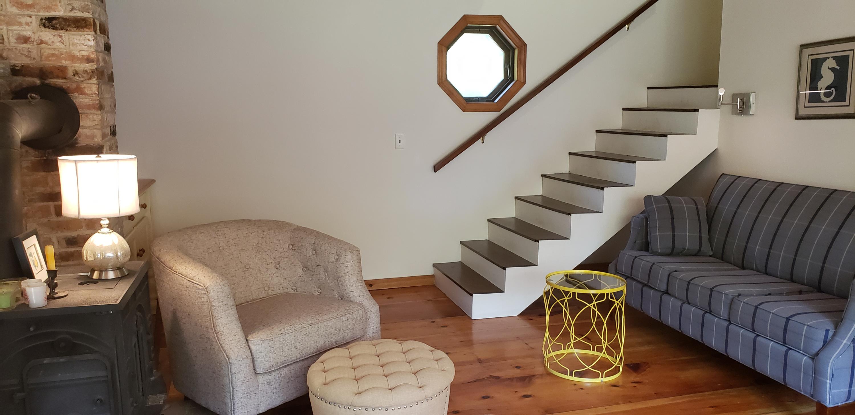 493 Pinnacle Road Liberty, ME 04949 - Photo 9 of 26 Open Living Area