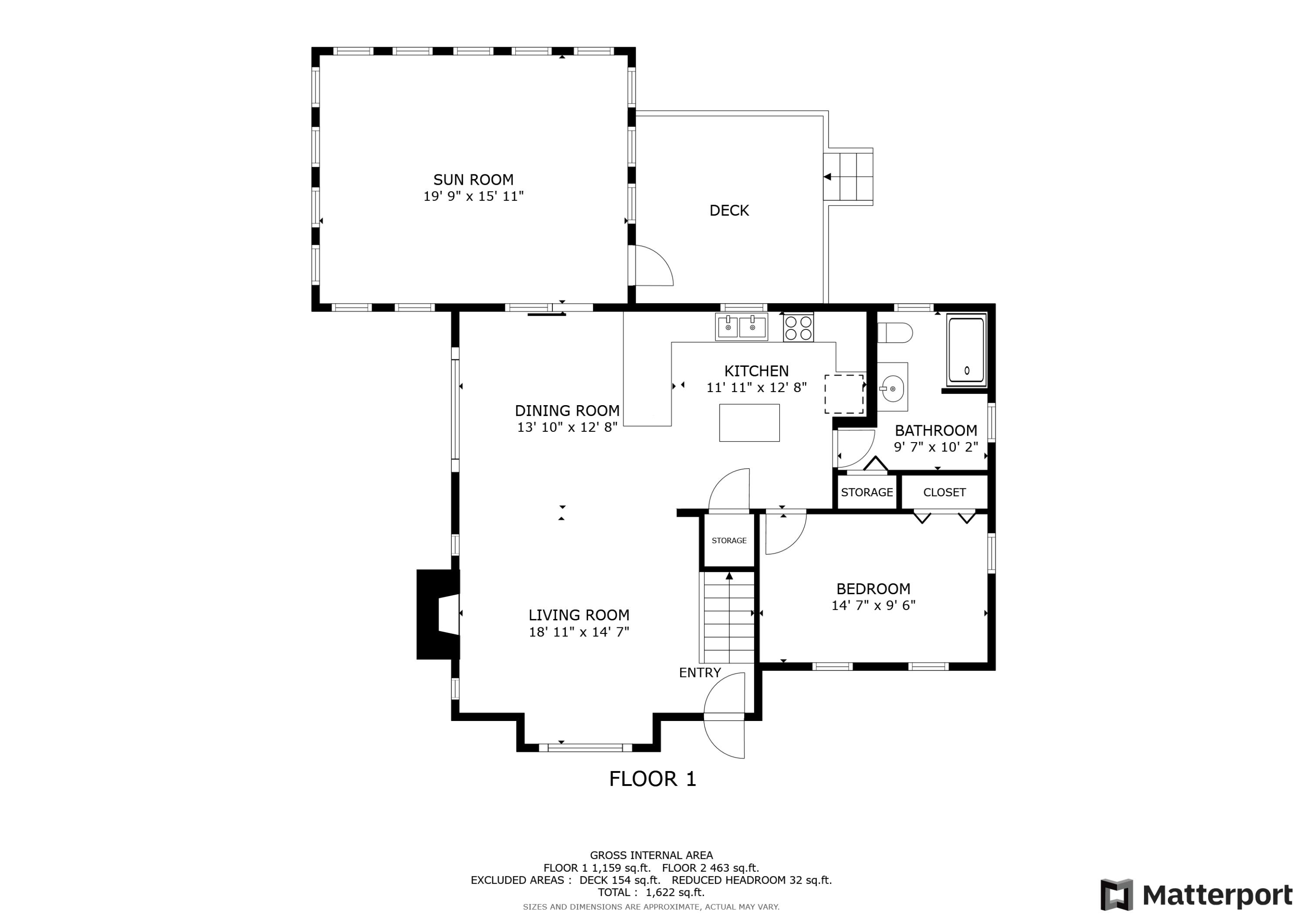 30 Captain Penniman Road Eastham, MA 02642 - Photo 24 of 25 floor plan first floor