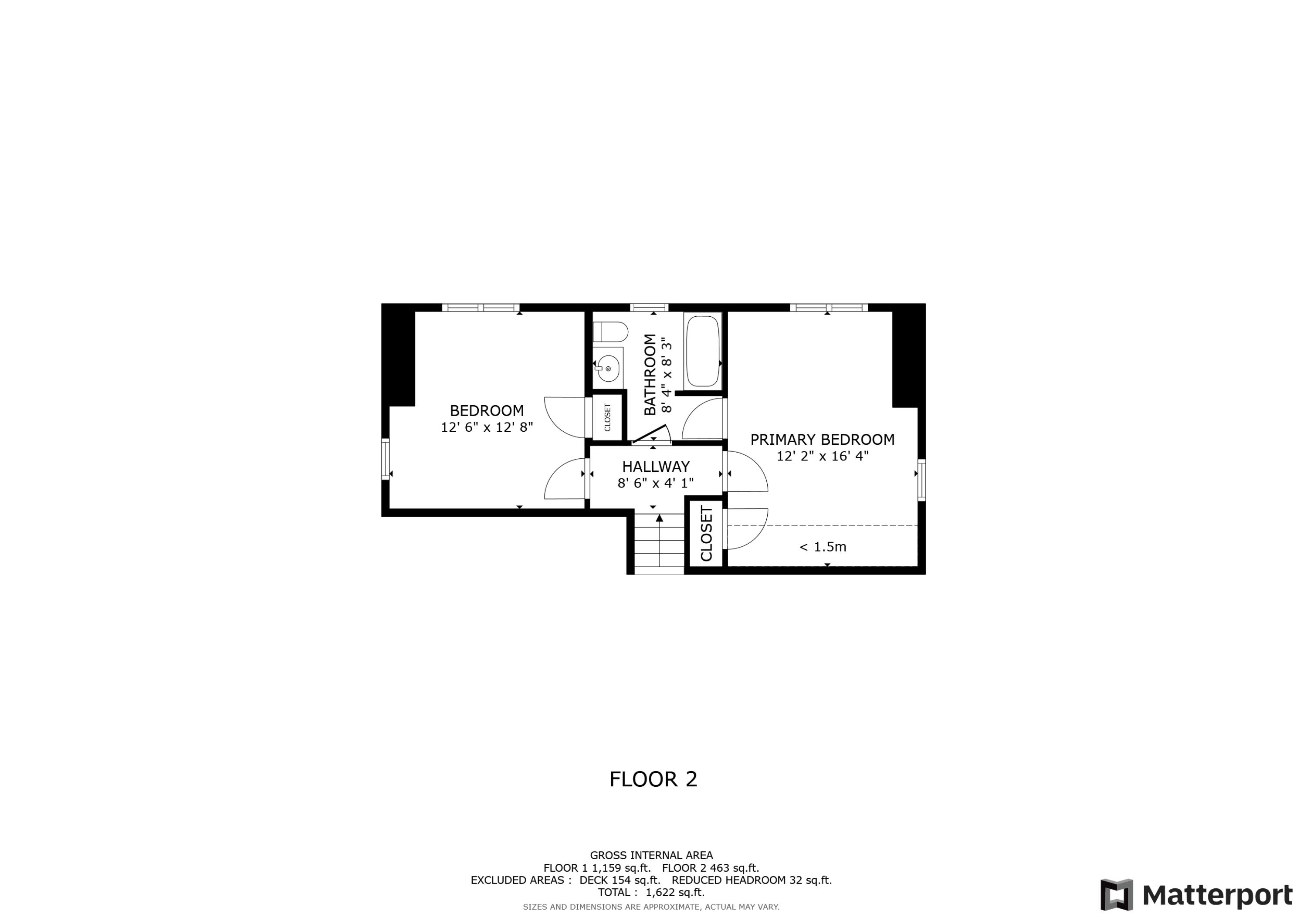 30 Captain Penniman Road Eastham, MA 02642 - Photo 25 of 25 floor plan 2nd floor