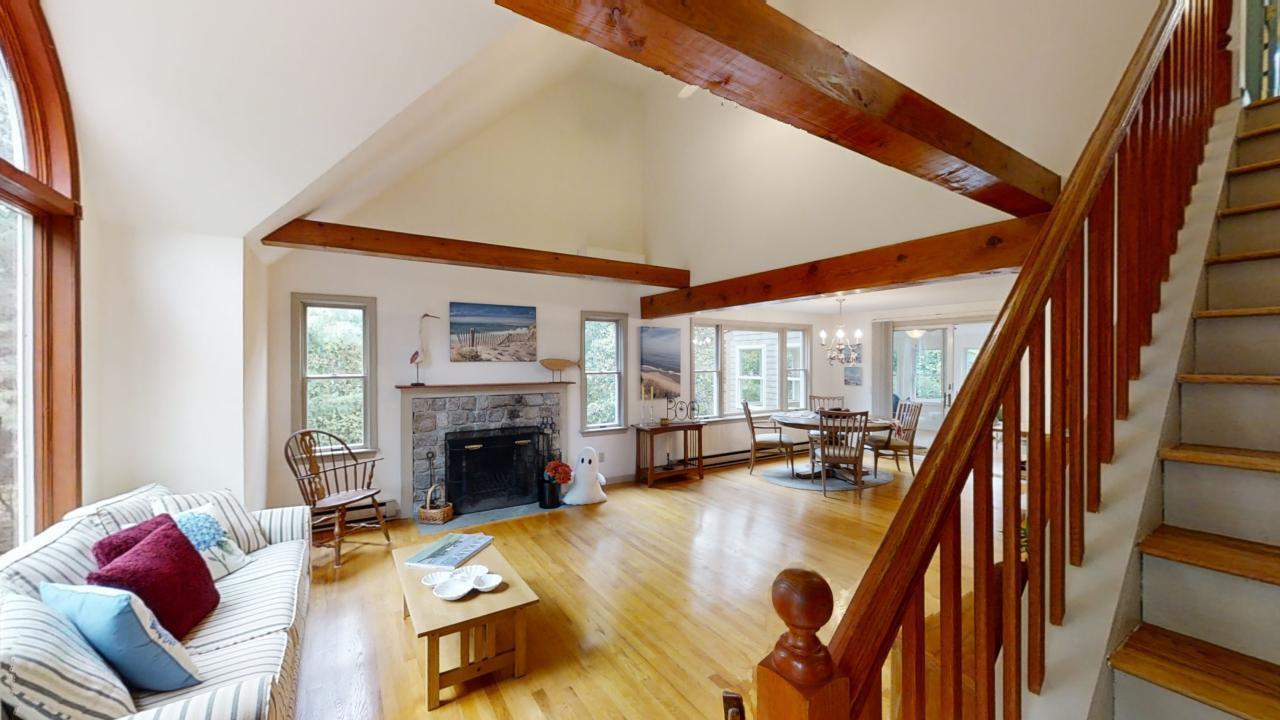 30 Captain Penniman Road Eastham, MA 02642 - Photo 5 of 25 view from front door