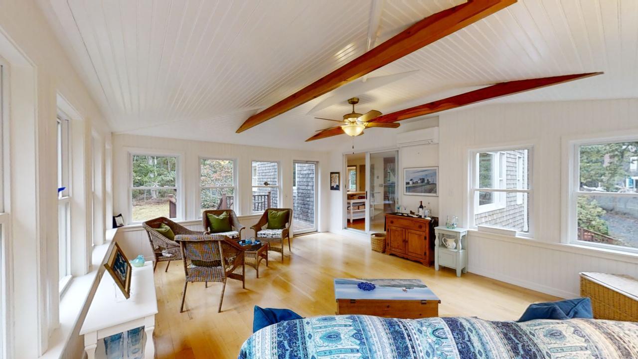 30 Captain Penniman Road Eastham, MA 02642 - Photo 6 of 25 sunroom toward kitchen