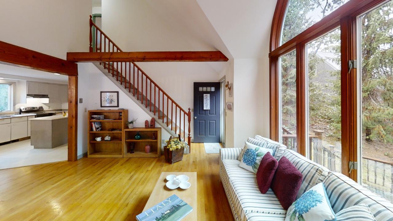 30 Captain Penniman Road Eastham, MA 02642 - Photo 7 of 25 front room toward stairs