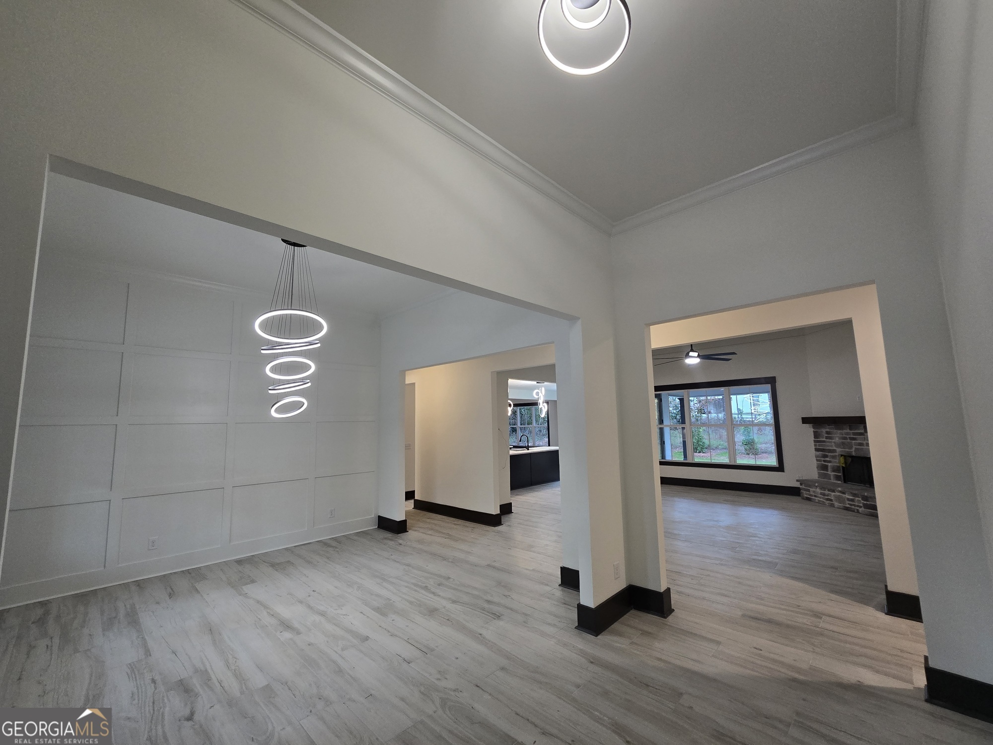 2043 Fischer Road Sharpsburg, GA 30277 - Photo 7 of 51 a view of a livingroom with wooden floor