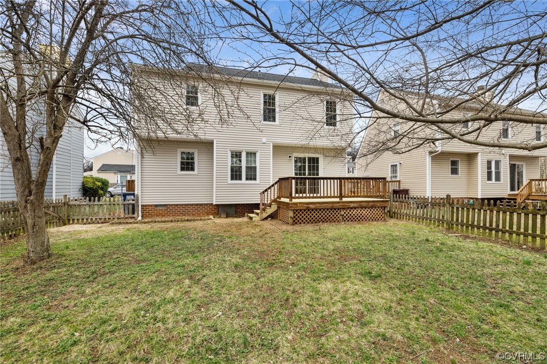 13605 Danwoods Road Midlothian, VA 23113 - Photo 20 of 20 a house view with a garden space