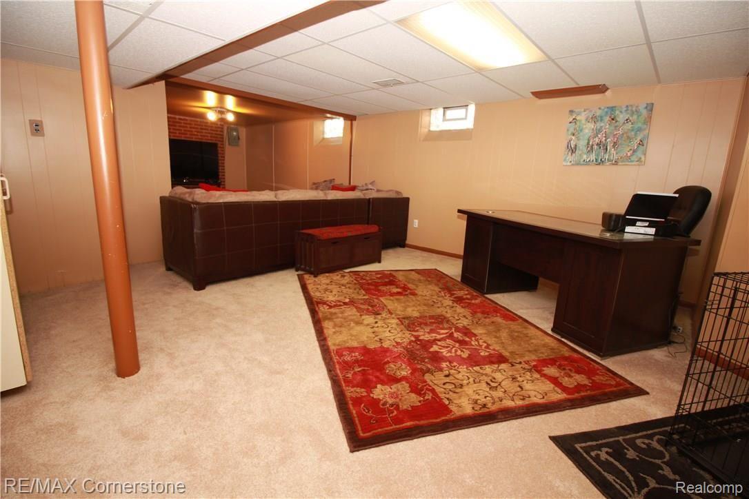 20035 Lichfield Road Detroit, MI 48221 - Photo 30 of 32 lichfield full finished basement.JPG