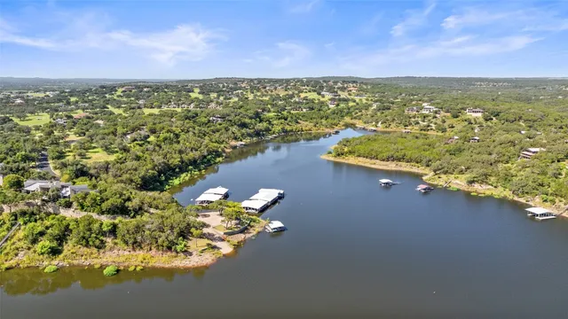 a view of a lake with a lake