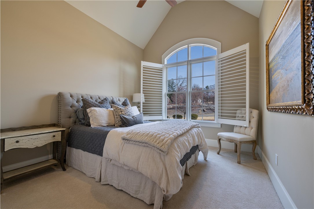 301 Stonebridge Drive Clemson, SC 29631 - Photo 24 of 47 This inviting bedroom offers natural light and a comfortable atmosphere for rest and relaxation.