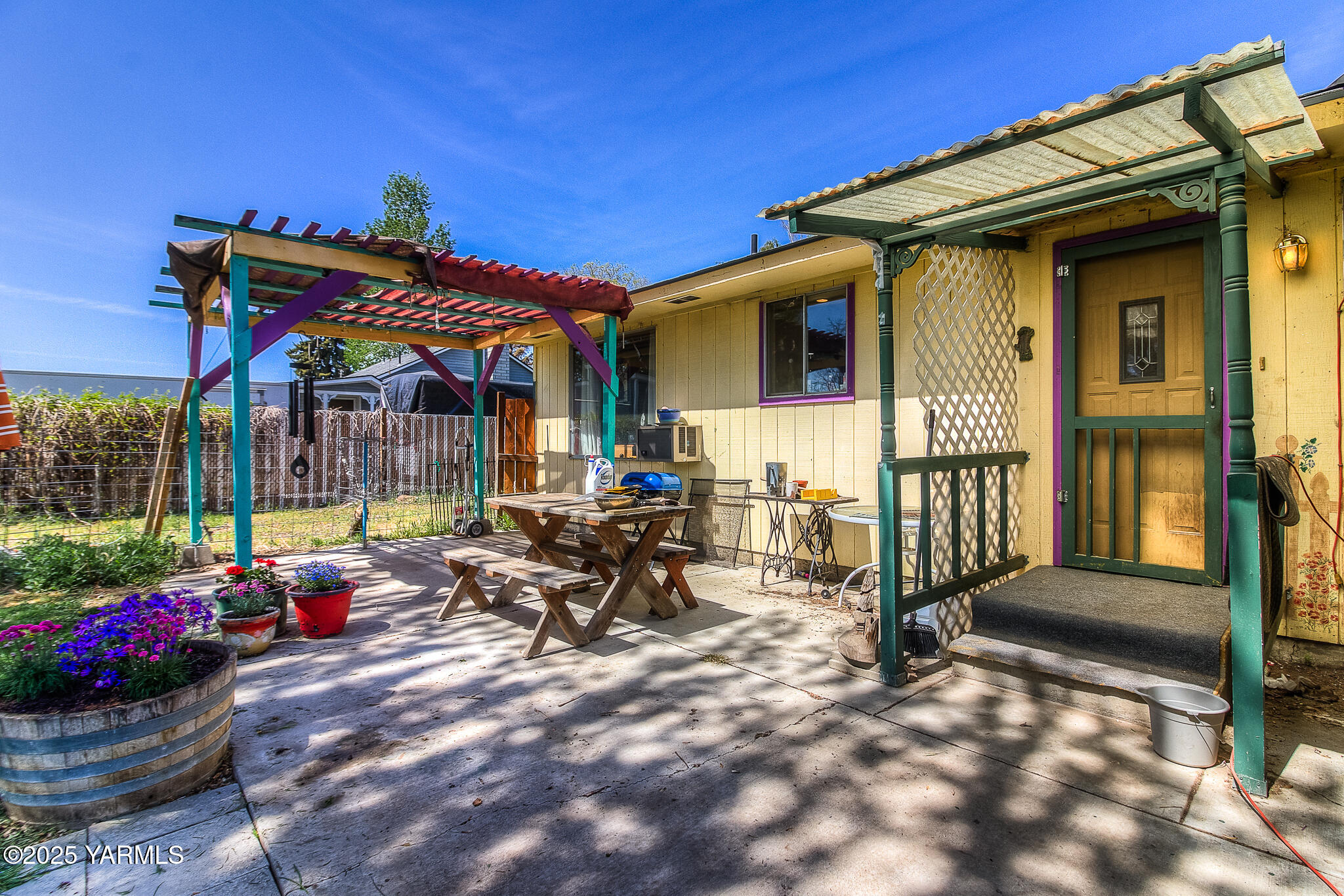 10608 Hackett Road Yakima, WA 98903 - Photo 22 of 40 a view of outdoor space yard deck and patio