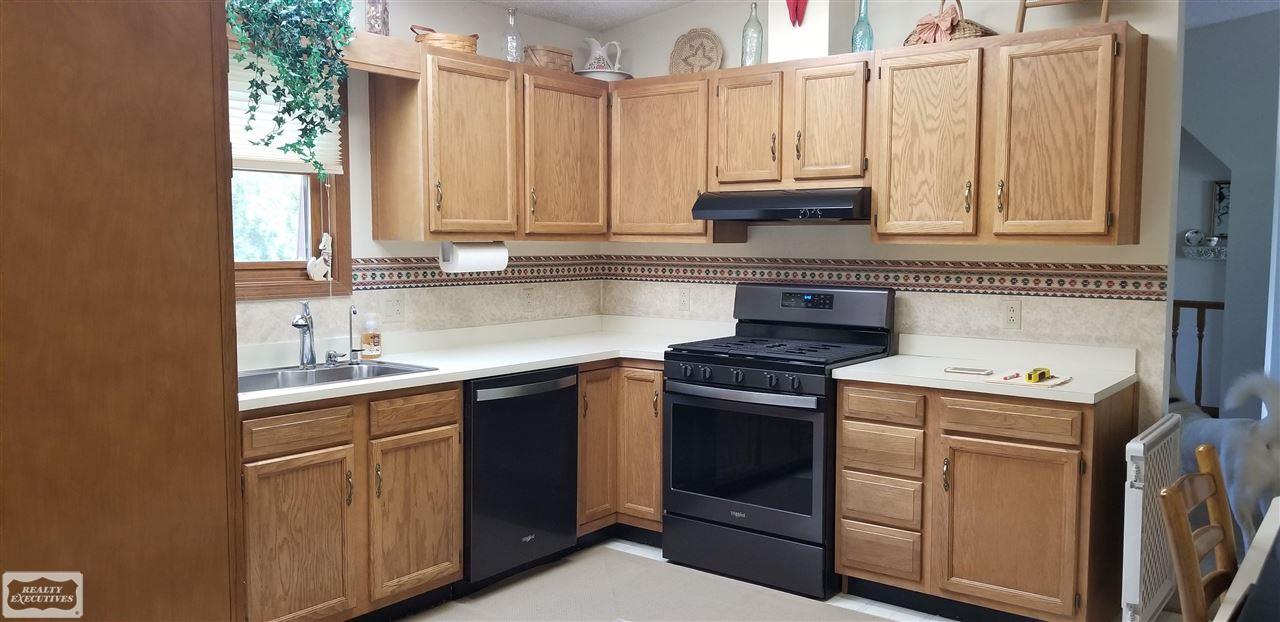 13124 Burgess Road Memphis, MI 48041 - Photo 10 of 55 Lots of counter space to cook with the newer appliances