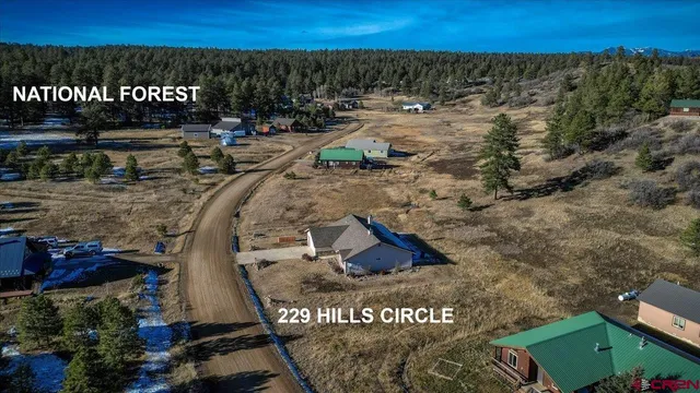 $495,000 | 229 Hills Circle, Pagosa Springs, CO 81147