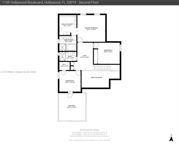 $12,500 | 1109 Hollywood Boulevard, Hollywood, FL 33019