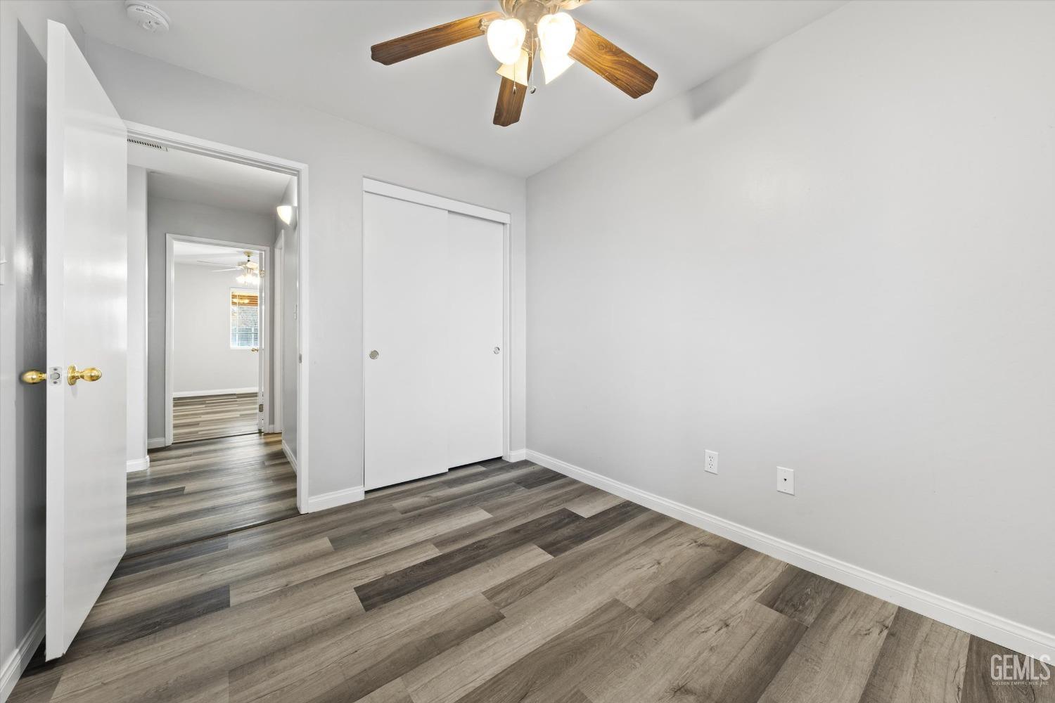 Undisclosed Address Bakersfield, CA 93308 - Photo 26 of 37 wooden floor in an empty room