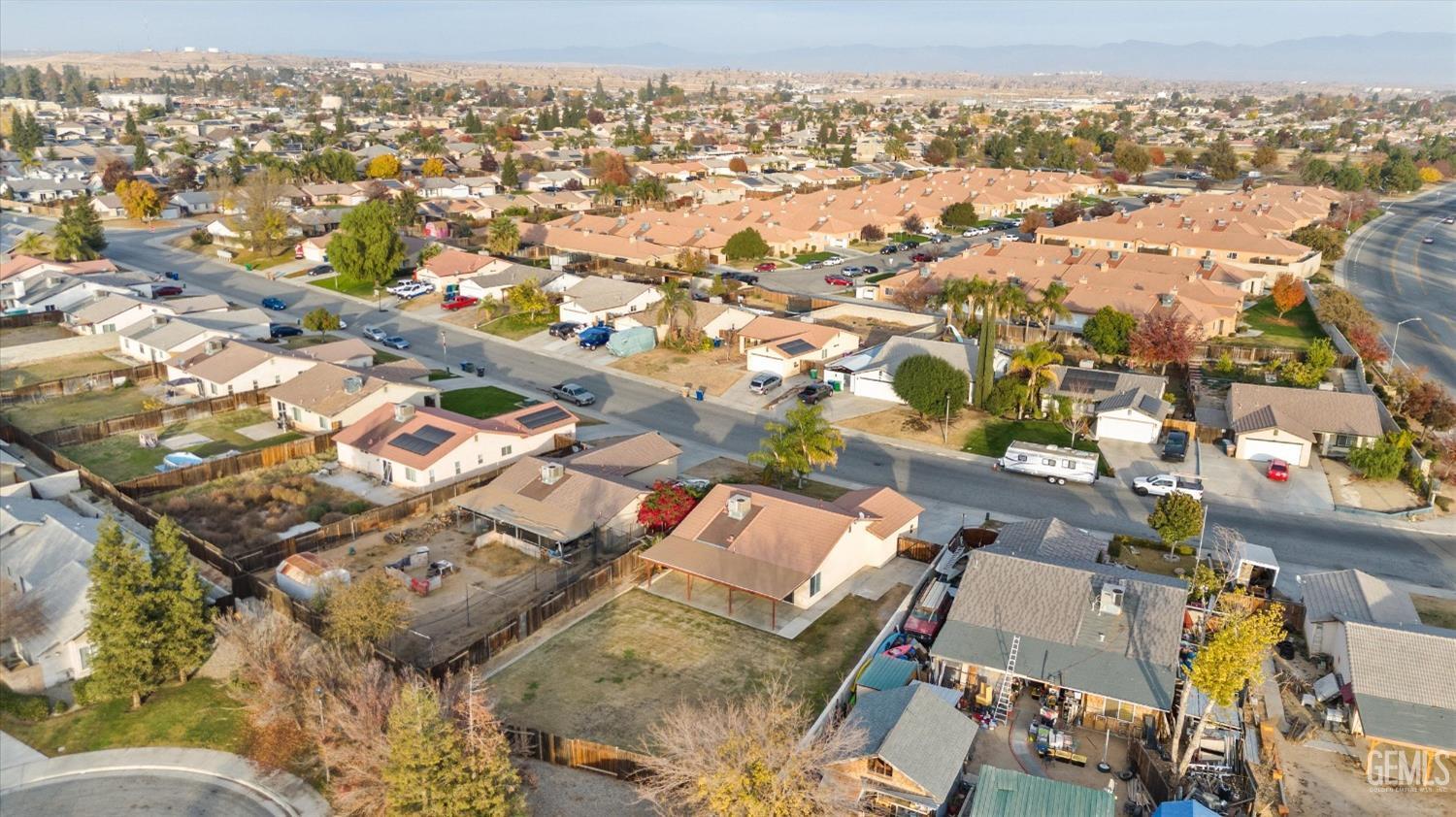 Undisclosed Address Bakersfield, CA 93308 - Photo 7 of 37 an aerial view of a city