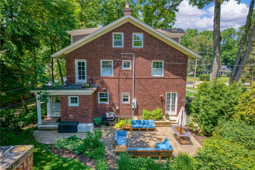 3050 Monmouth Road Cleveland Heights, OH 44118 - Photo 11 of 42 patio