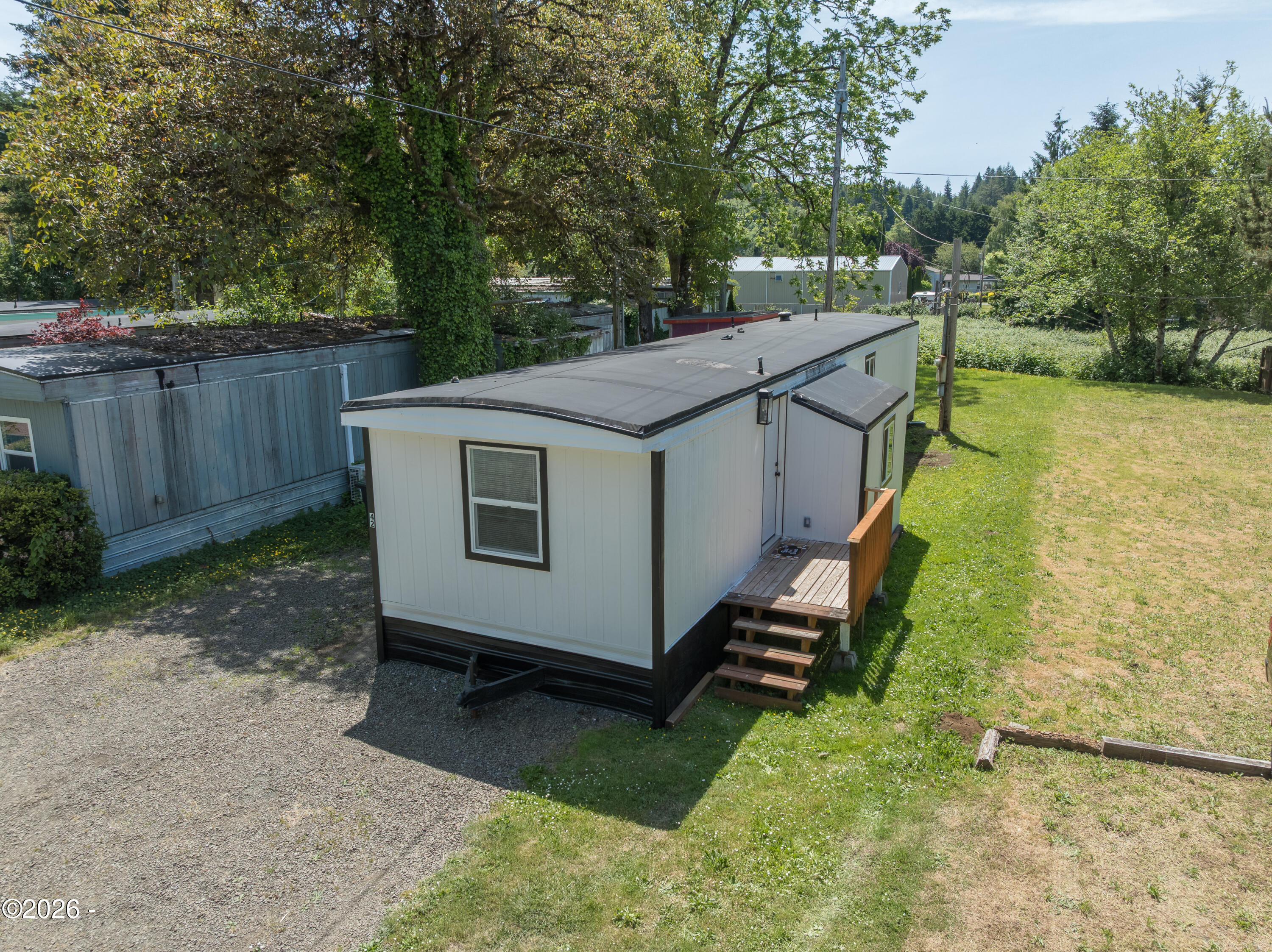 724 Southwest Ferry Avenue Siletz, OR 97380 - Photo 4 of 23 Home Front