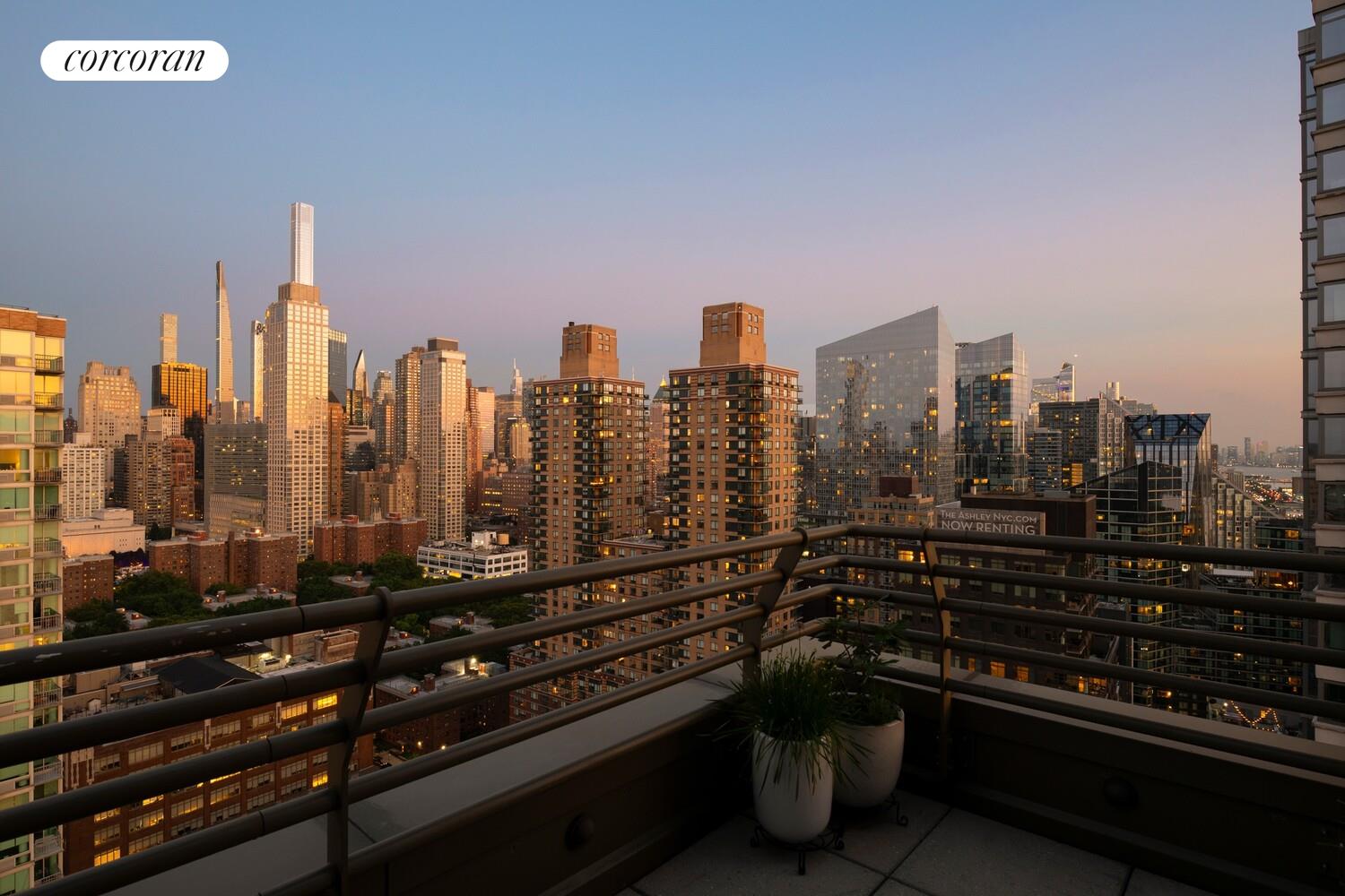 100 Riverside Boulevard, Unit PHB Manhattan, NY 10069 - Photo 17 of 34 a view of a city